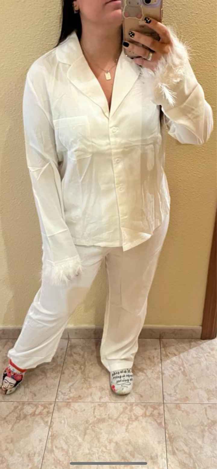 Pijama en vez de bata - 1