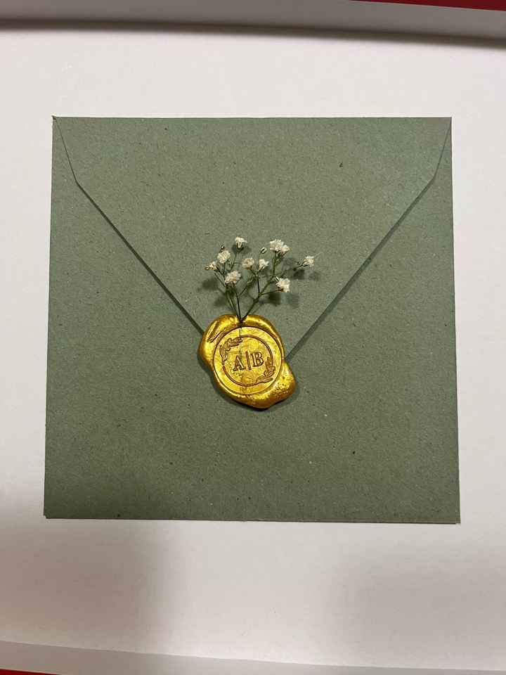 Invitaciones 💍 🥰 - 1