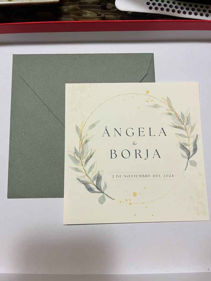 Invitaciones 💍 🥰 - 2