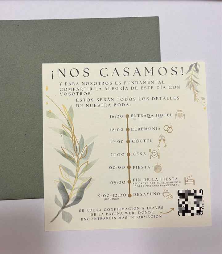 Invitaciones 💍 🥰 - 3