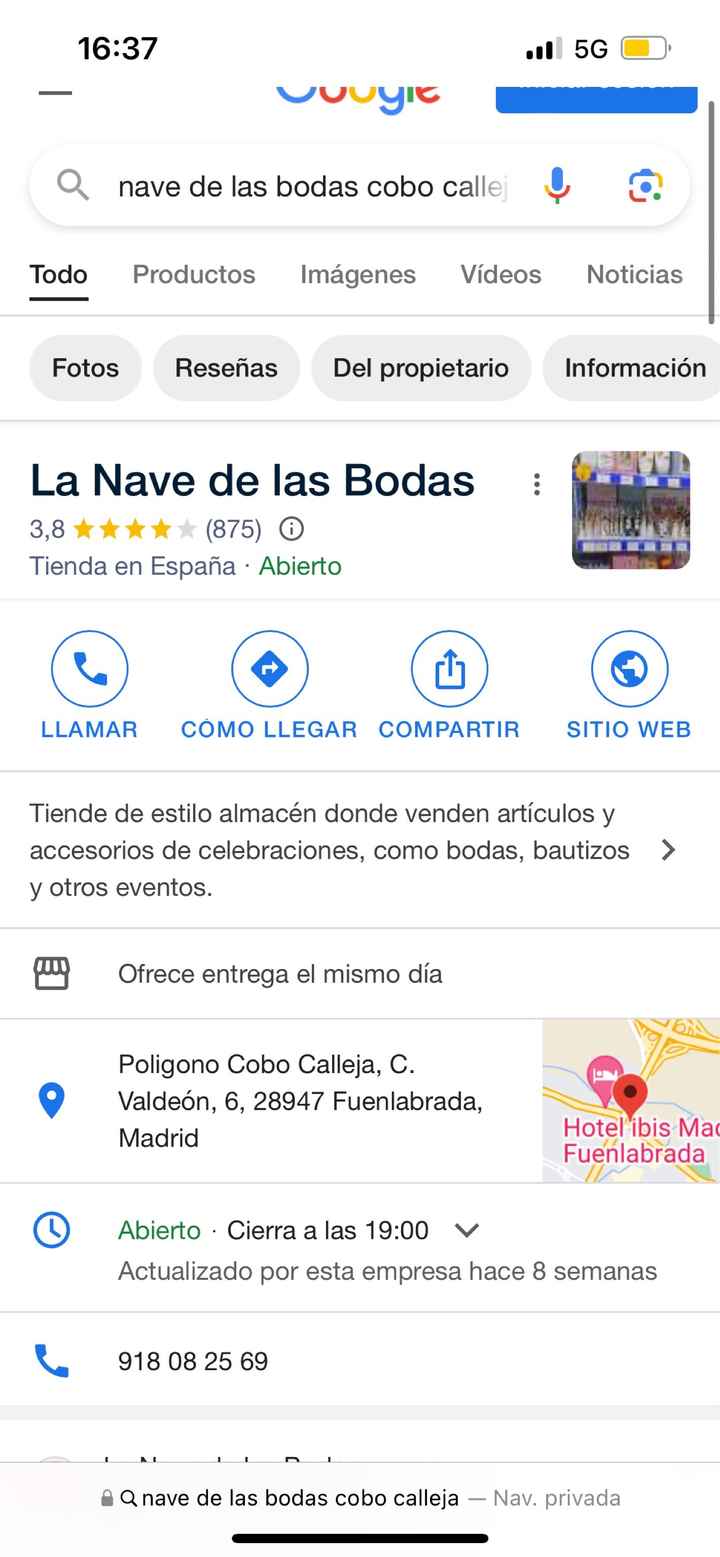 Compras Cobo Calleja - 1