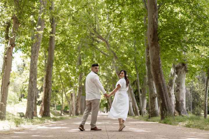 Pre boda Aranjuez - 1