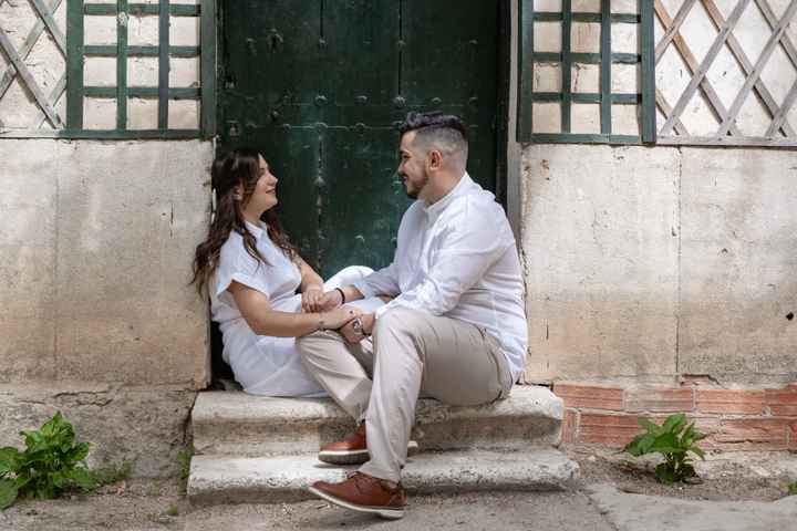 Pre boda Aranjuez - 1