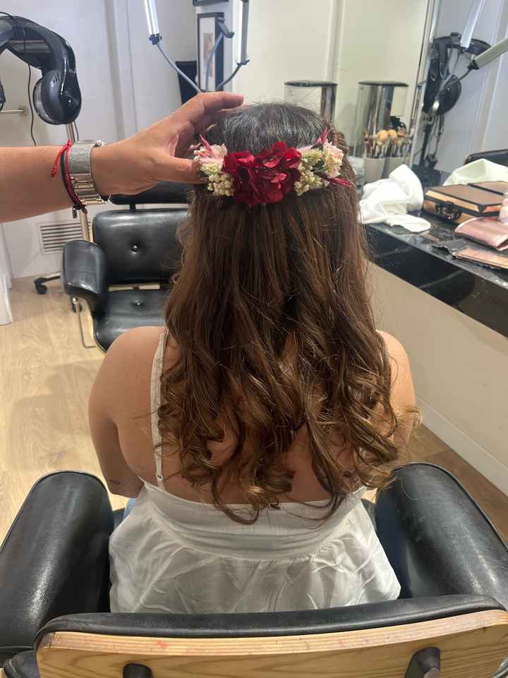 Prueba peluquería y maquillaje - 2