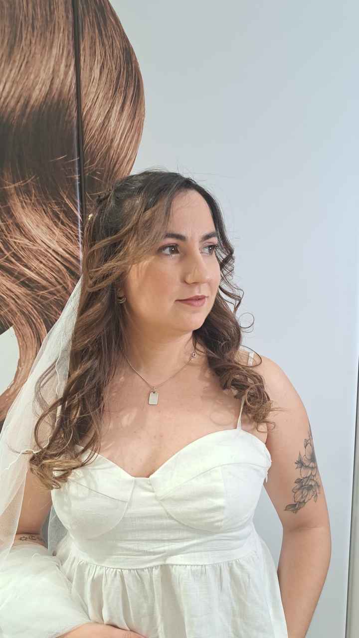 Prueba peluquería y maquillaje - 3