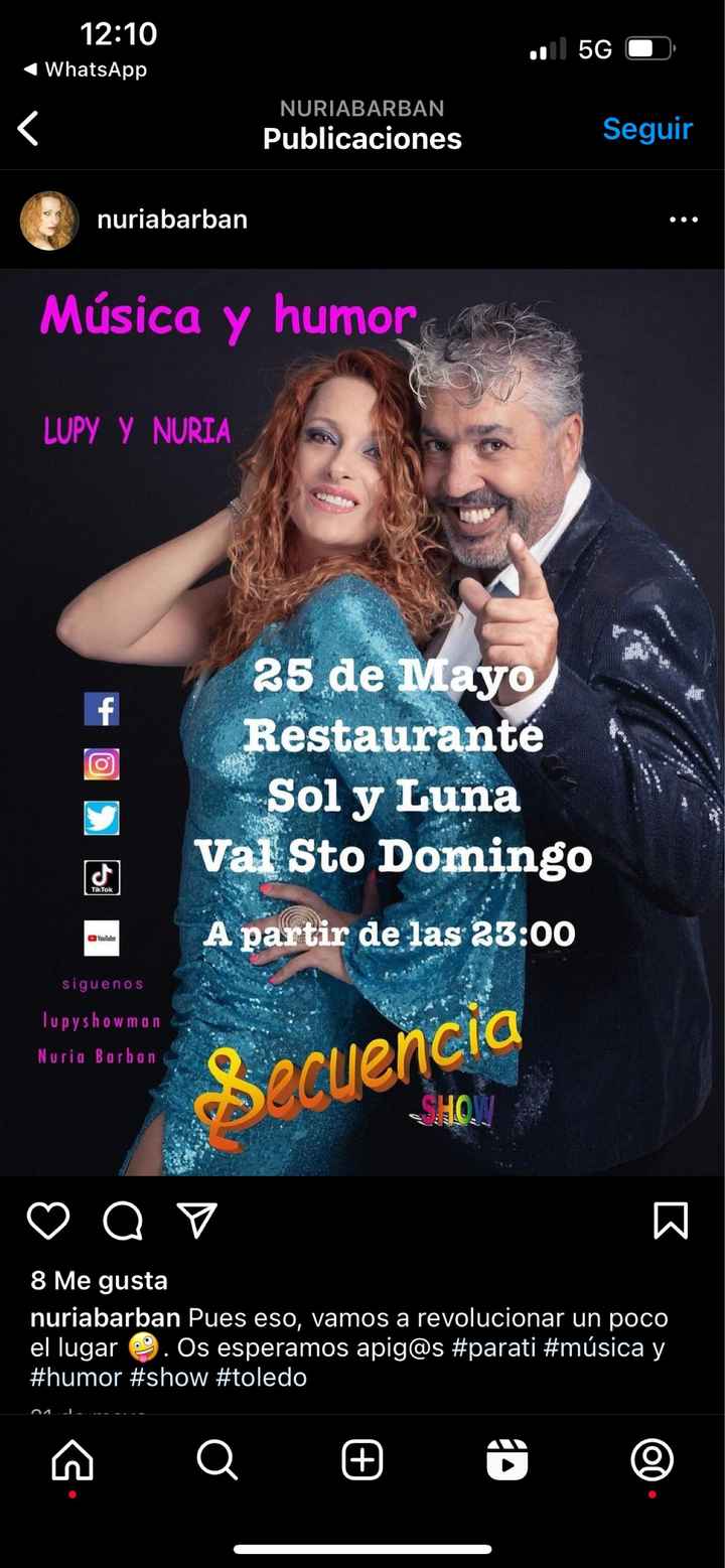 Banquete y alojamiento - 1