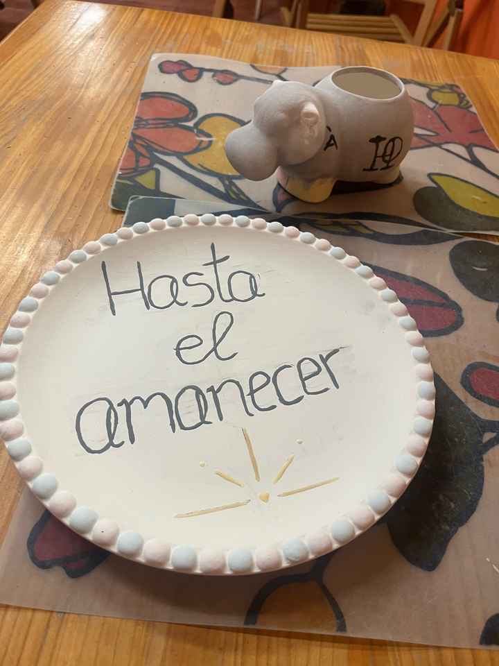 Regalos de Aniversario (2* parte) - 1