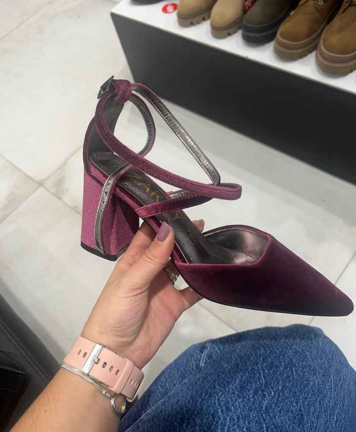 Los zapatos de mi suegra - 1