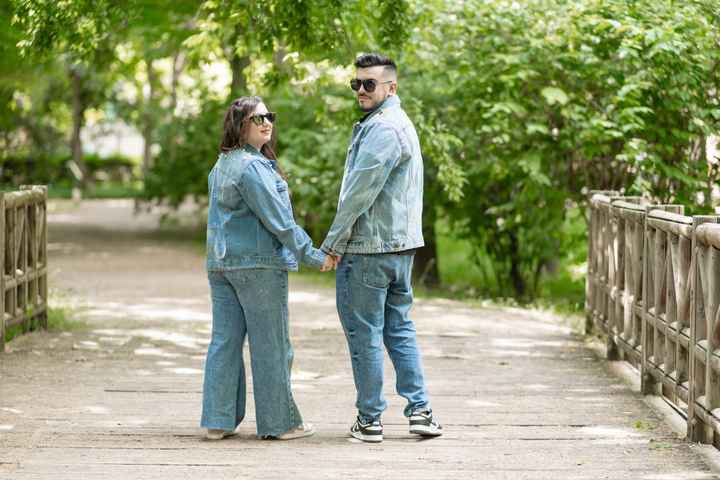 ¿Novios con gafas de sol? - 1
