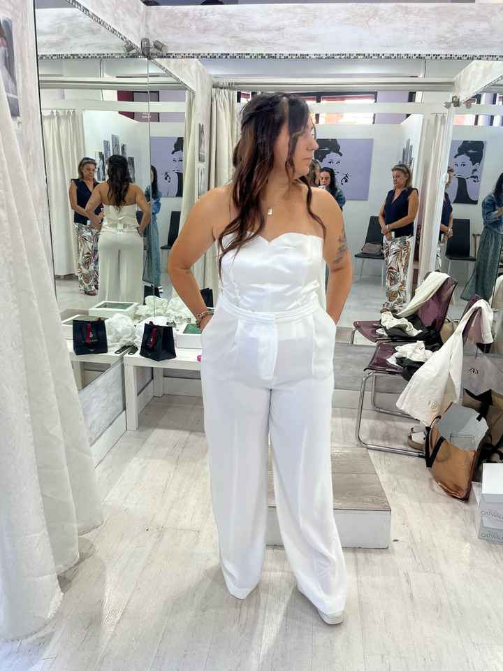 Primera vez que veo “mi vestido” - 1