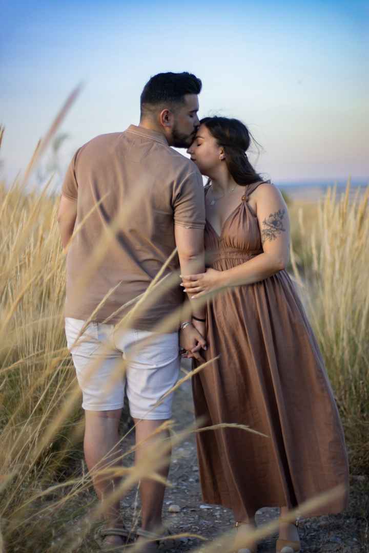 Como vestirse en las fotos de preboda - 1