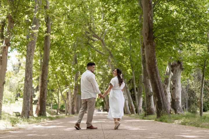 Como vestirse en las fotos de preboda - 3