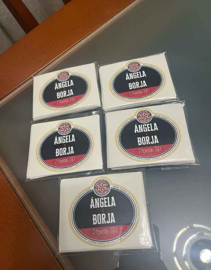 Cervezas personalizadas - 2