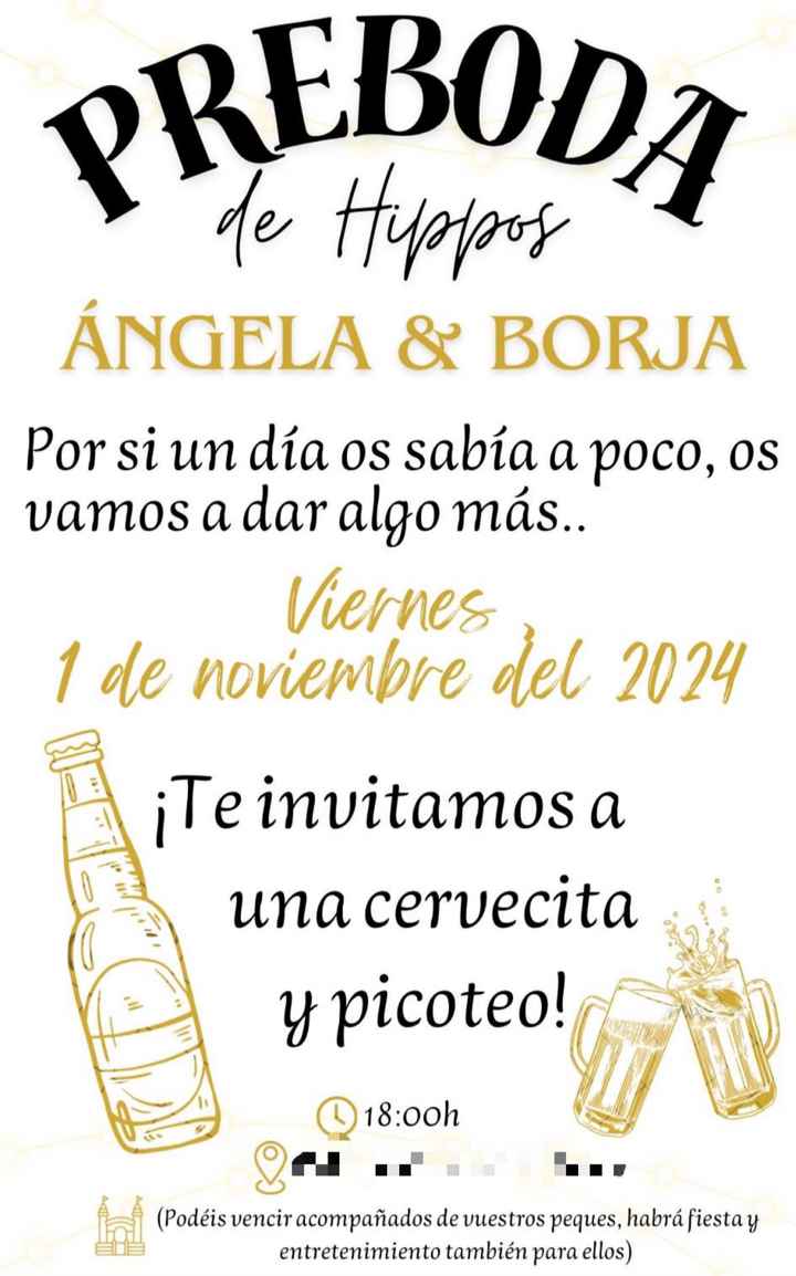¿ Haréis pre-boda? - 1