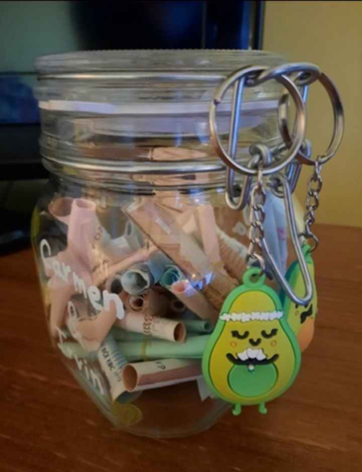 Forma original y fácil dar dinero - 1