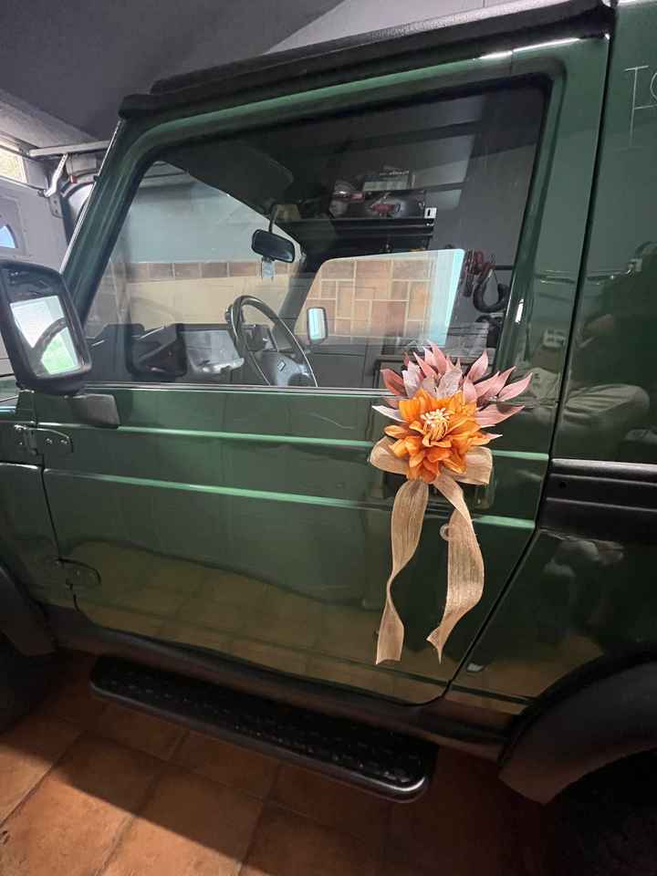Truco flores coche - 1