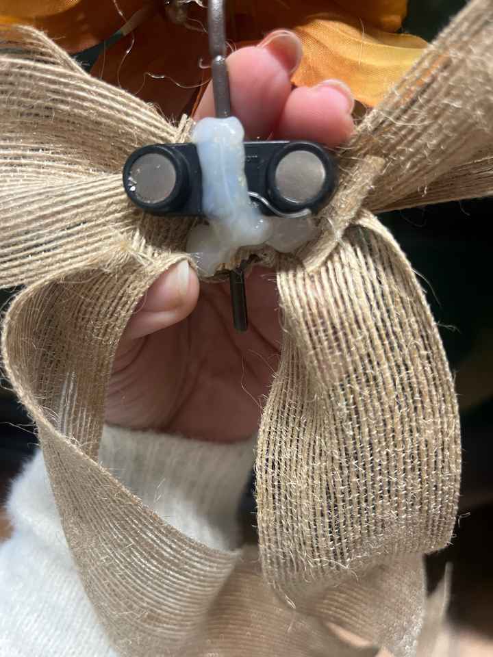 Truco flores coche - 2