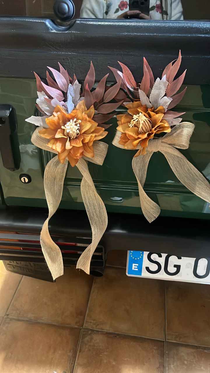 Truco flores coche - 3