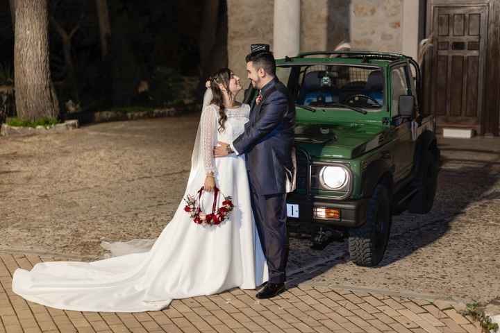 Mi ¿original? ramo de novia - 1