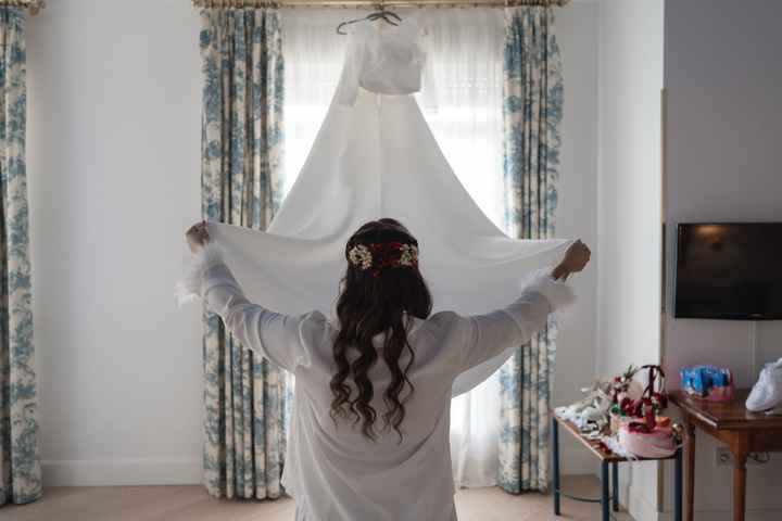 Mi ¿original? ramo de novia - 2