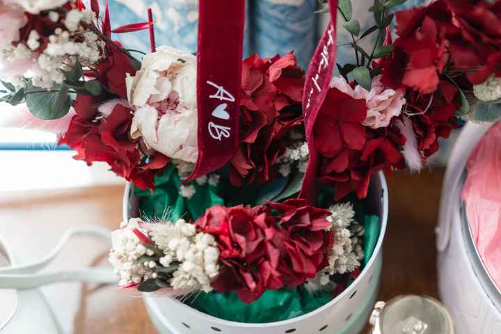 Mi ¿original? ramo de novia - 4