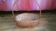 CESTA BASE MADERA