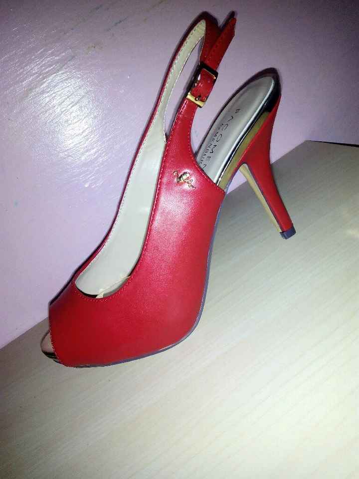 Zapatos rojos si o no?? - 1