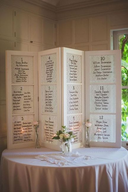 Seating plan 4