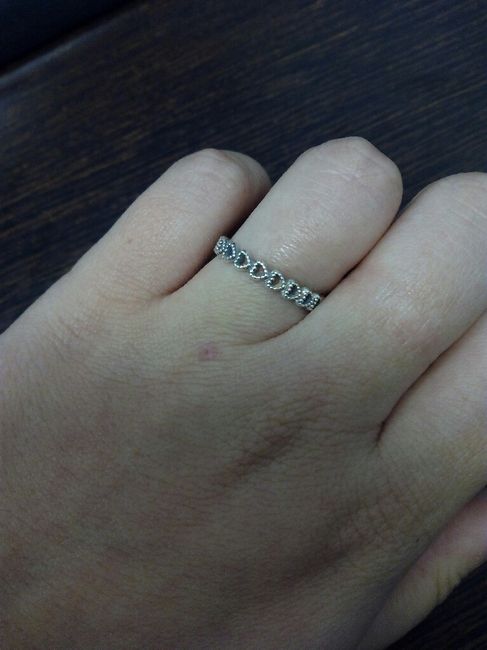 ¡Enséñanos tu anillo de prometida! - 1