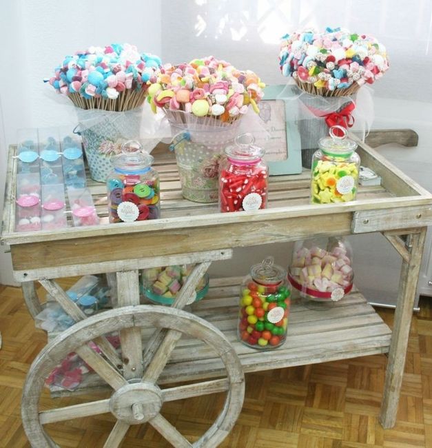 Carro de chuches
