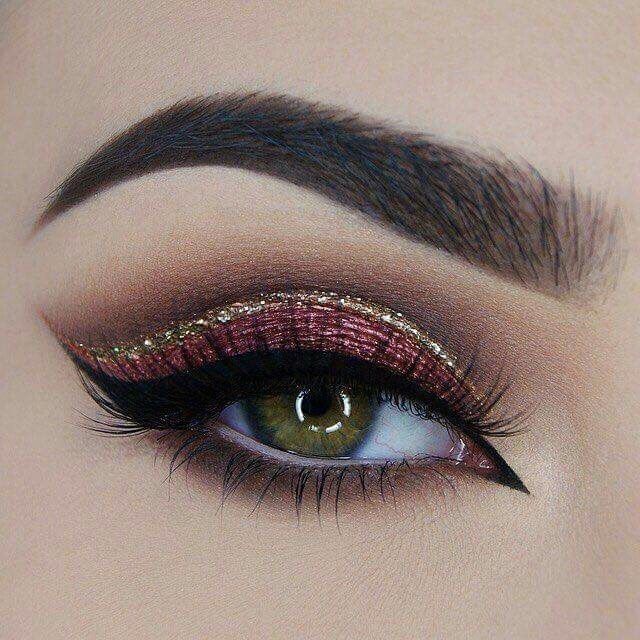 Maquillaje tonos marsala - 2