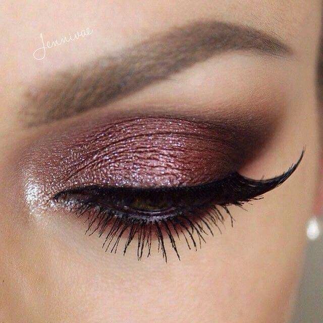Maquillaje tonos marsala - 3