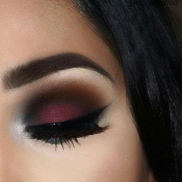 Maquillaje tonos marsala - 6