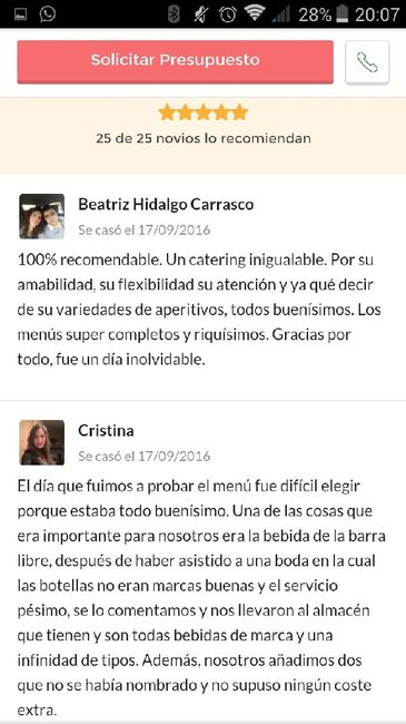 Catering el bodegón. hacienda el olivar - 1
