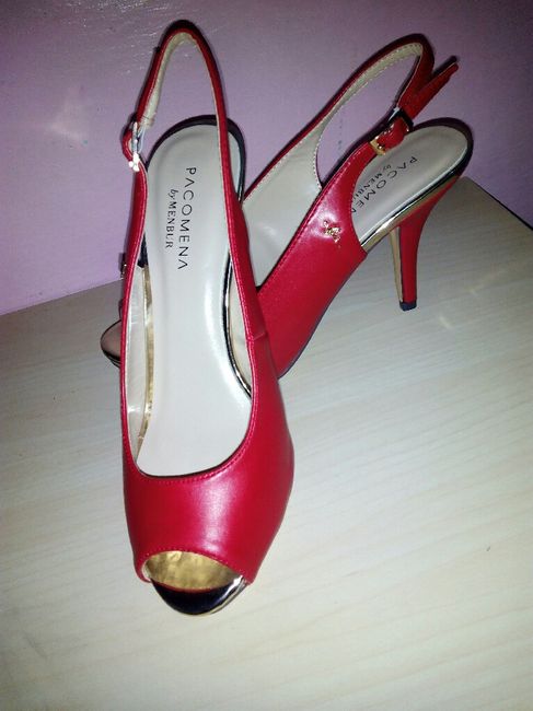 Encontré miz zapatos ¡por fin! - 2