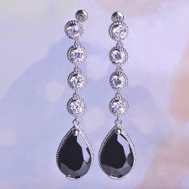 Pendientes largos
