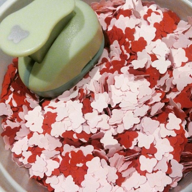 Mariposas de arroz - 1