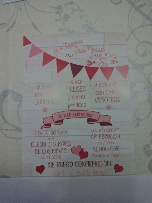Mis invitaciones - 3