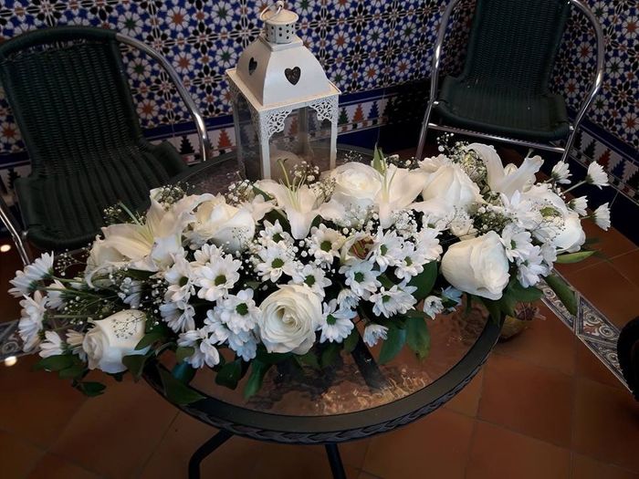 flores coche
