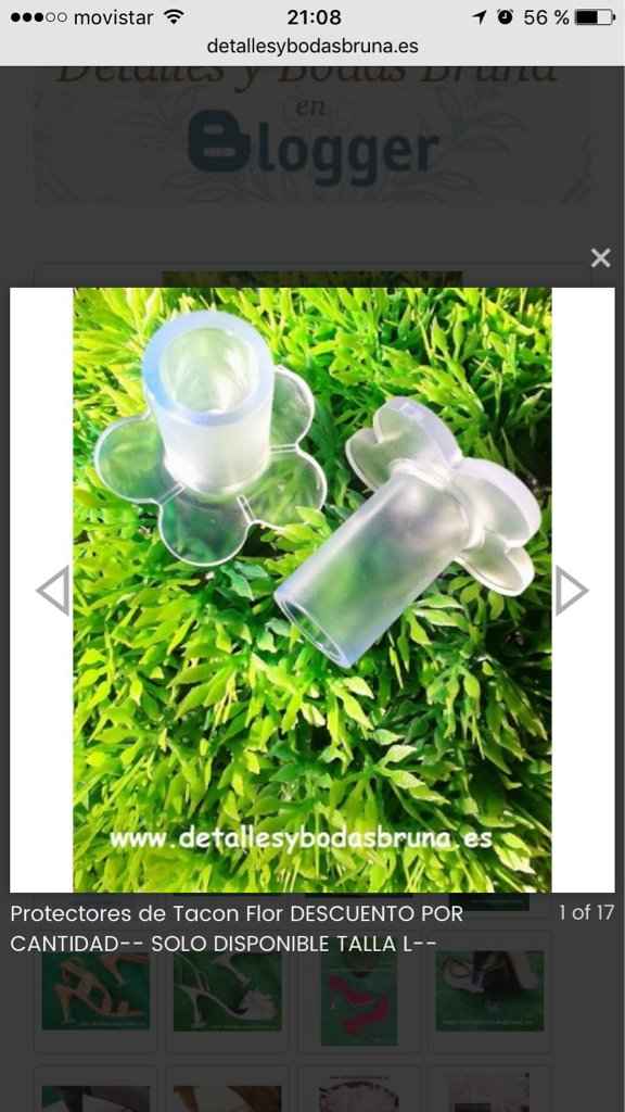 Cubretacones - 1