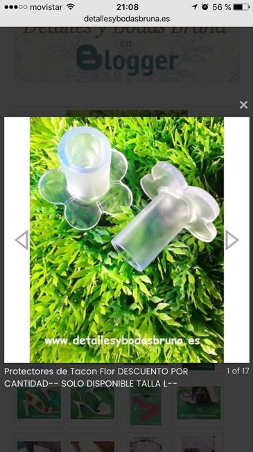 Cubretacones - 1