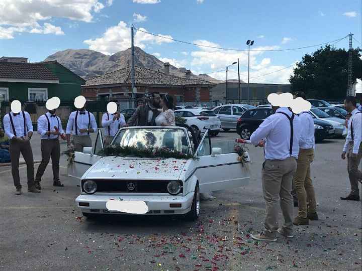 Ya somos marido y mujer !!! - 1