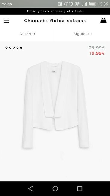 Chaquetas de novia - 1