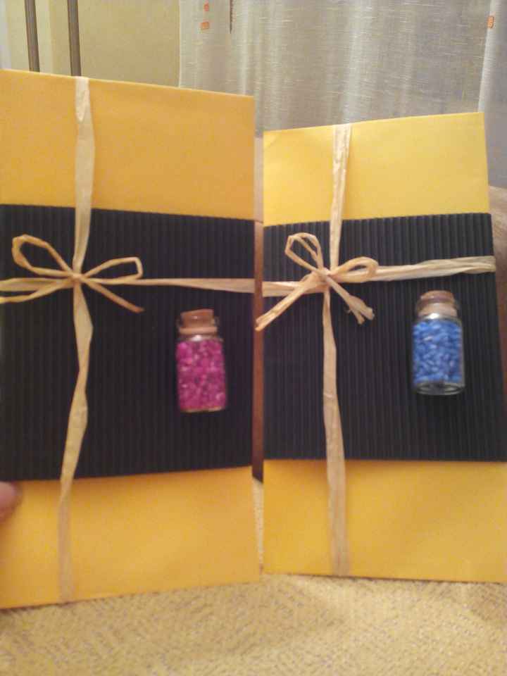 Mis invitaciones ya están listas! - 1