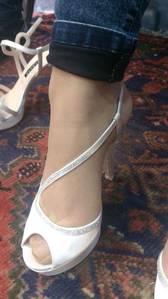 Ayuda con mis zapatos de novia - 2