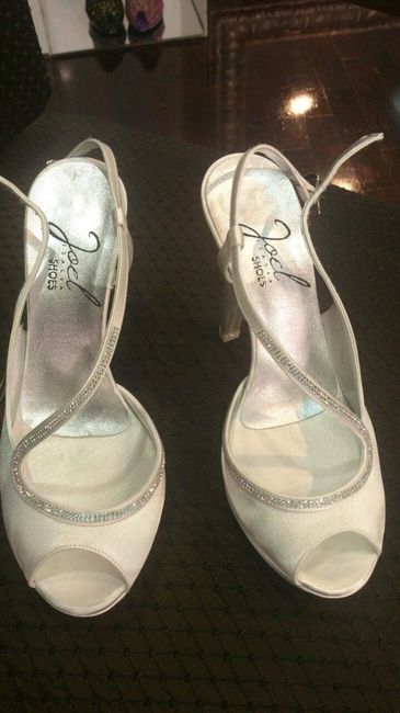 Los zapatos de todas las novias! - 1