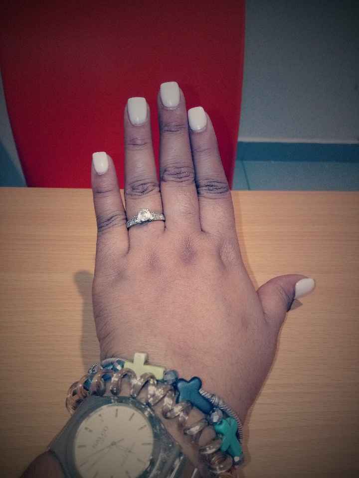 Compártenos tu anillo de pedida 💍 - 1