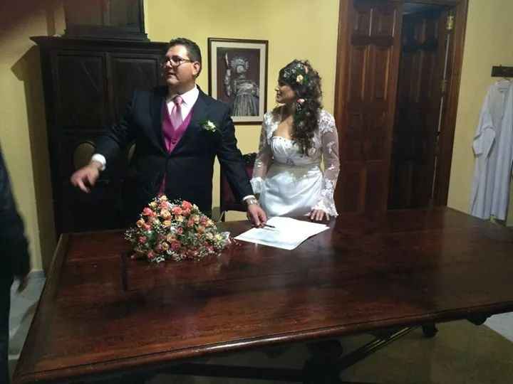 Ya casada, os pongo fotos. - 3