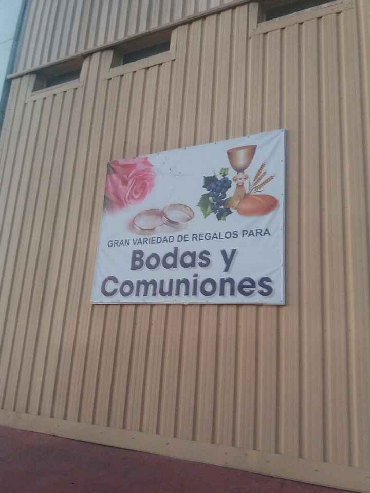  Tienda regalos para boda - 1
