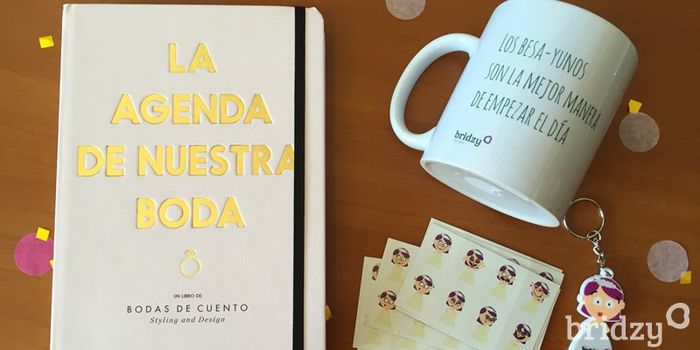 Agenda de nuestra boda